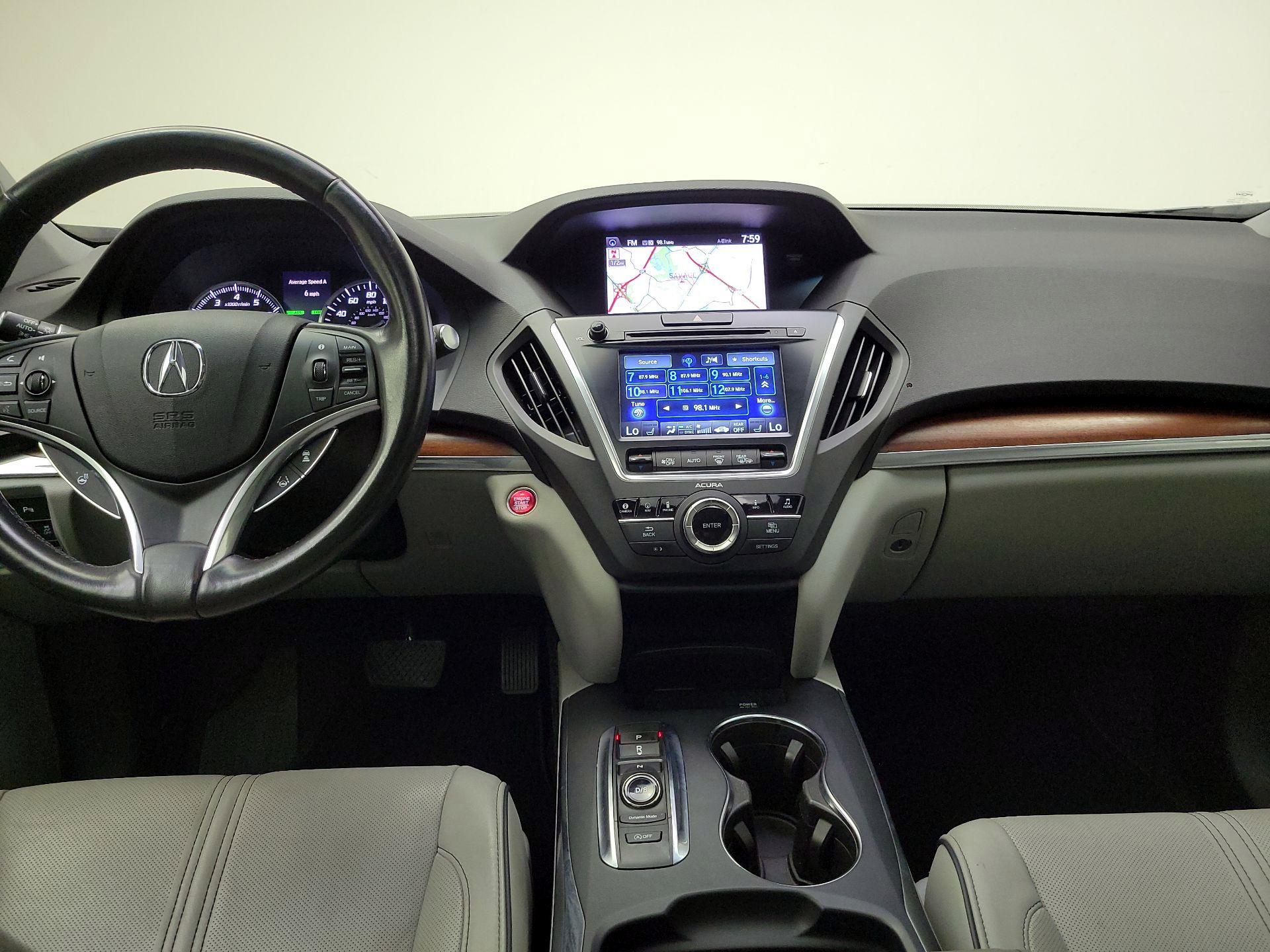 Thumbnail: 2017 Acura MDX - 9