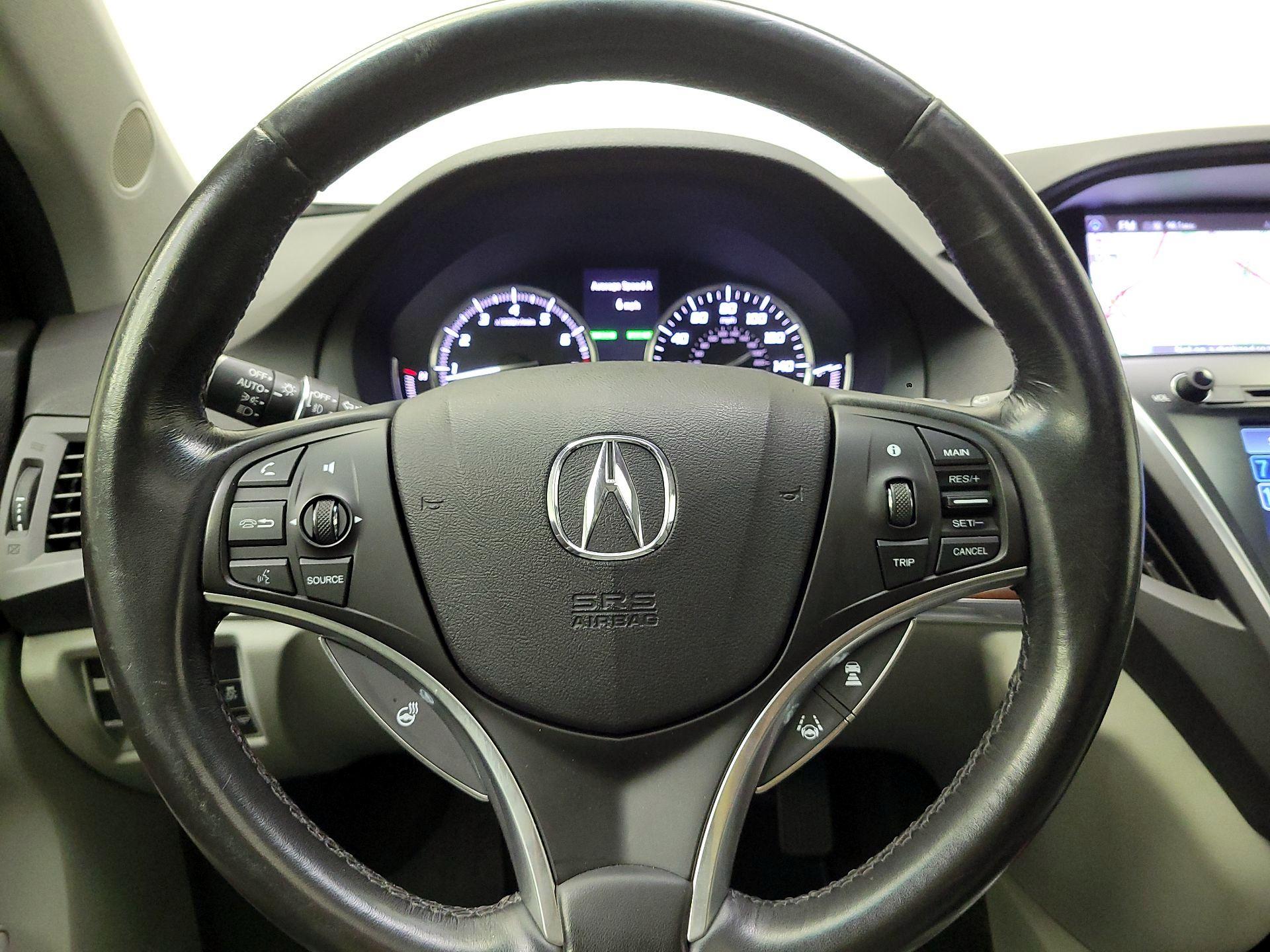 Thumbnail: 2017 Acura MDX - 10