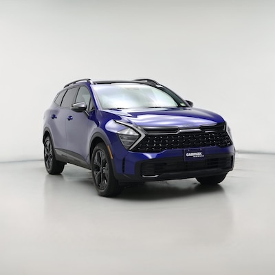 Blue 2025 Kia Sportage X-Line