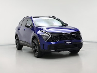 Blue 2025 Kia Sportage X-Line