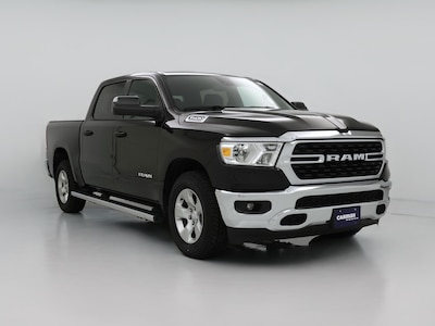 Black 2023 Ram 1500 Bighorn