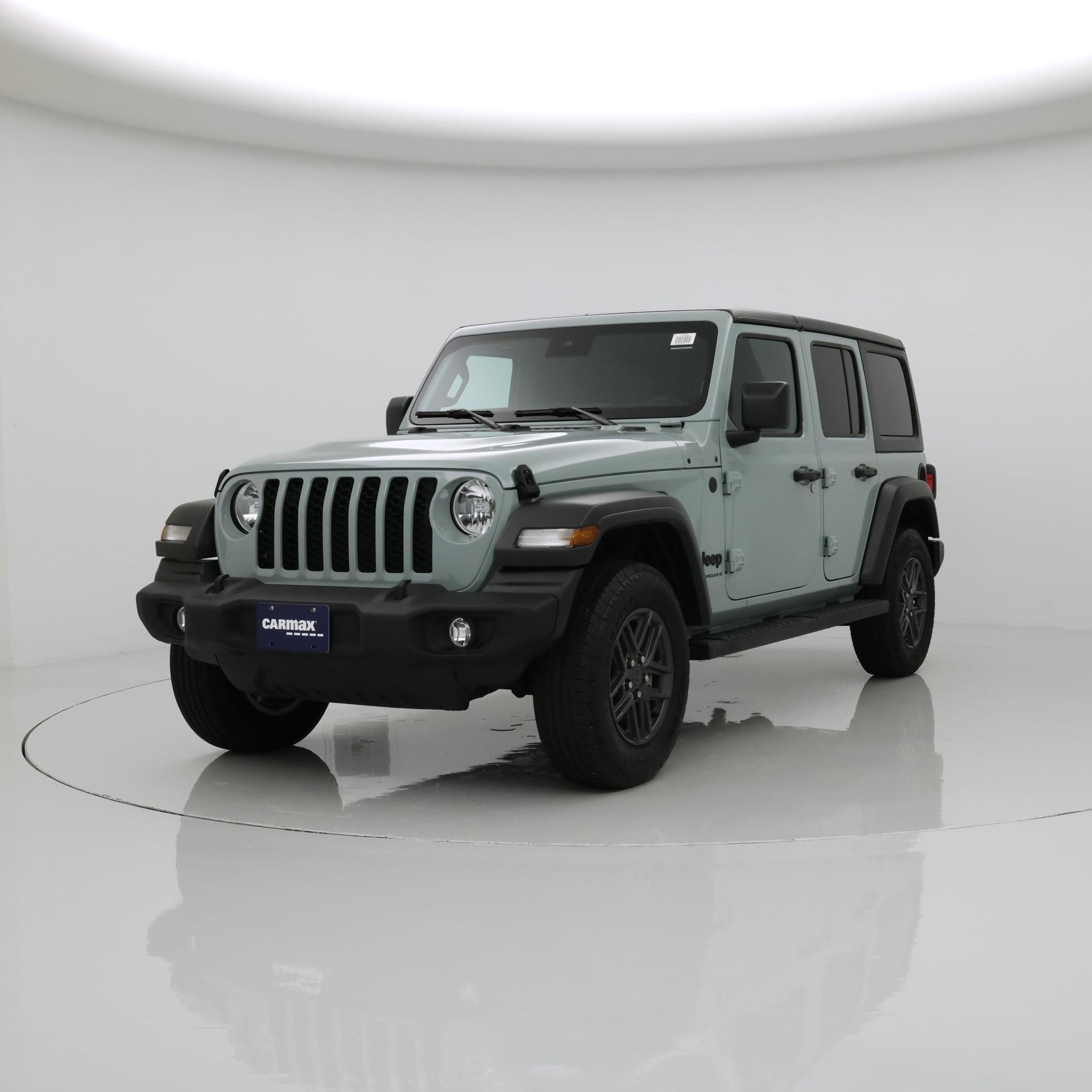 Thumbnail: 2024 Jeep Wrangler - 4