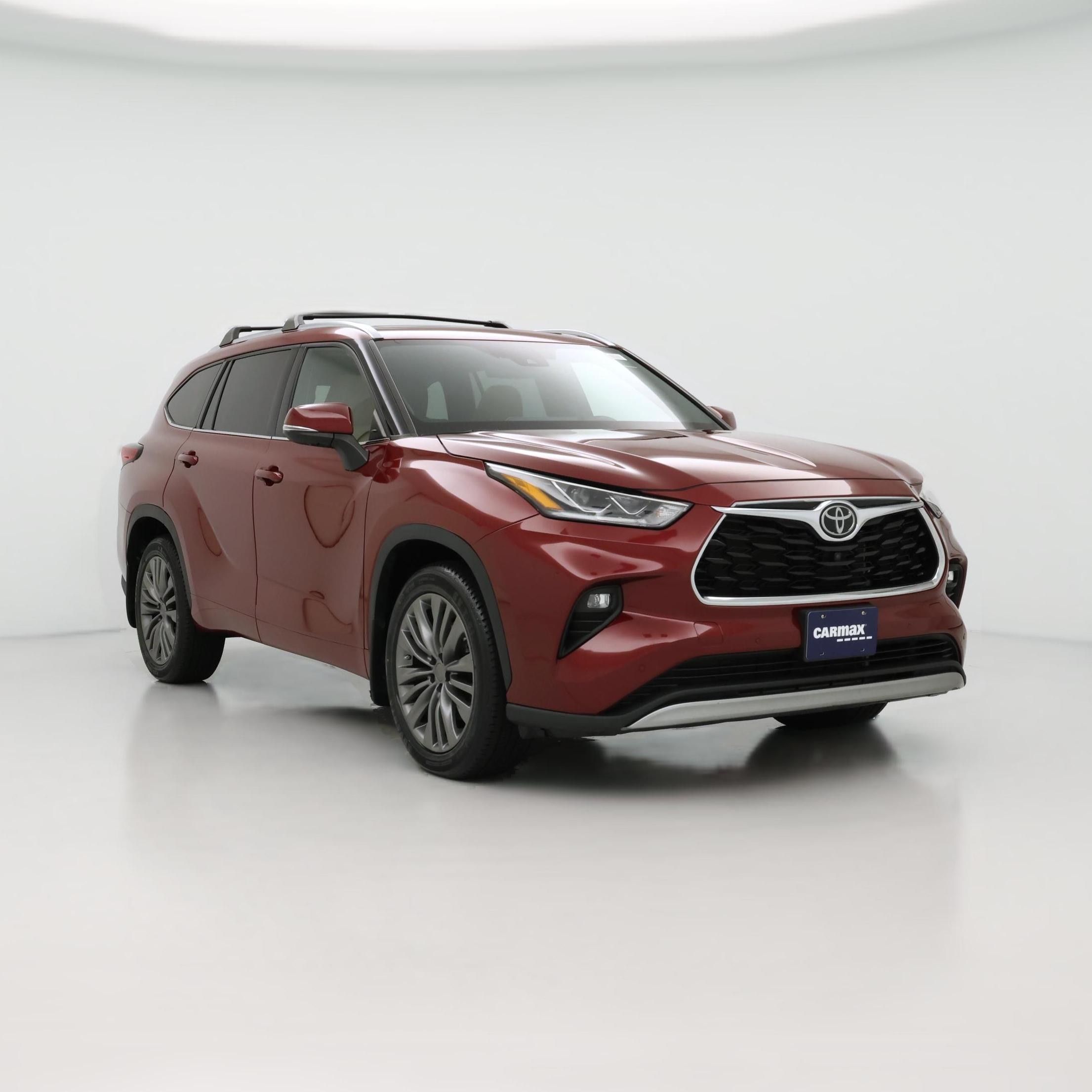 Thumbnail: 2021 Toyota Highlander - 1