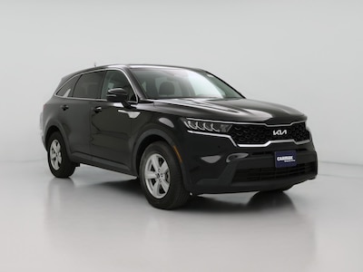 Black 2023 Kia Sorento LX