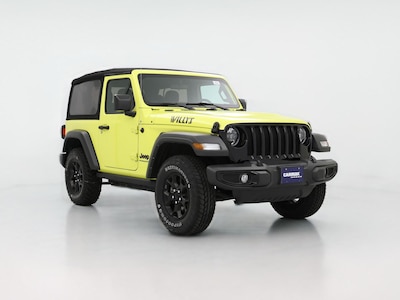 2023 Jeep Wrangler Willy's