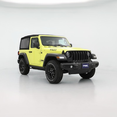 2023 Jeep Wrangler Willy's