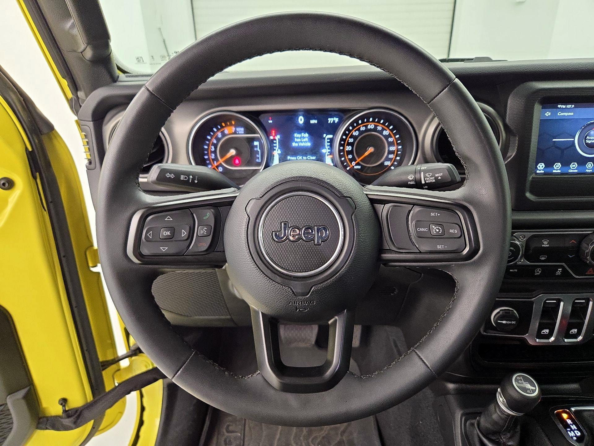 Thumbnail: 2023 Jeep Wrangler - 10
