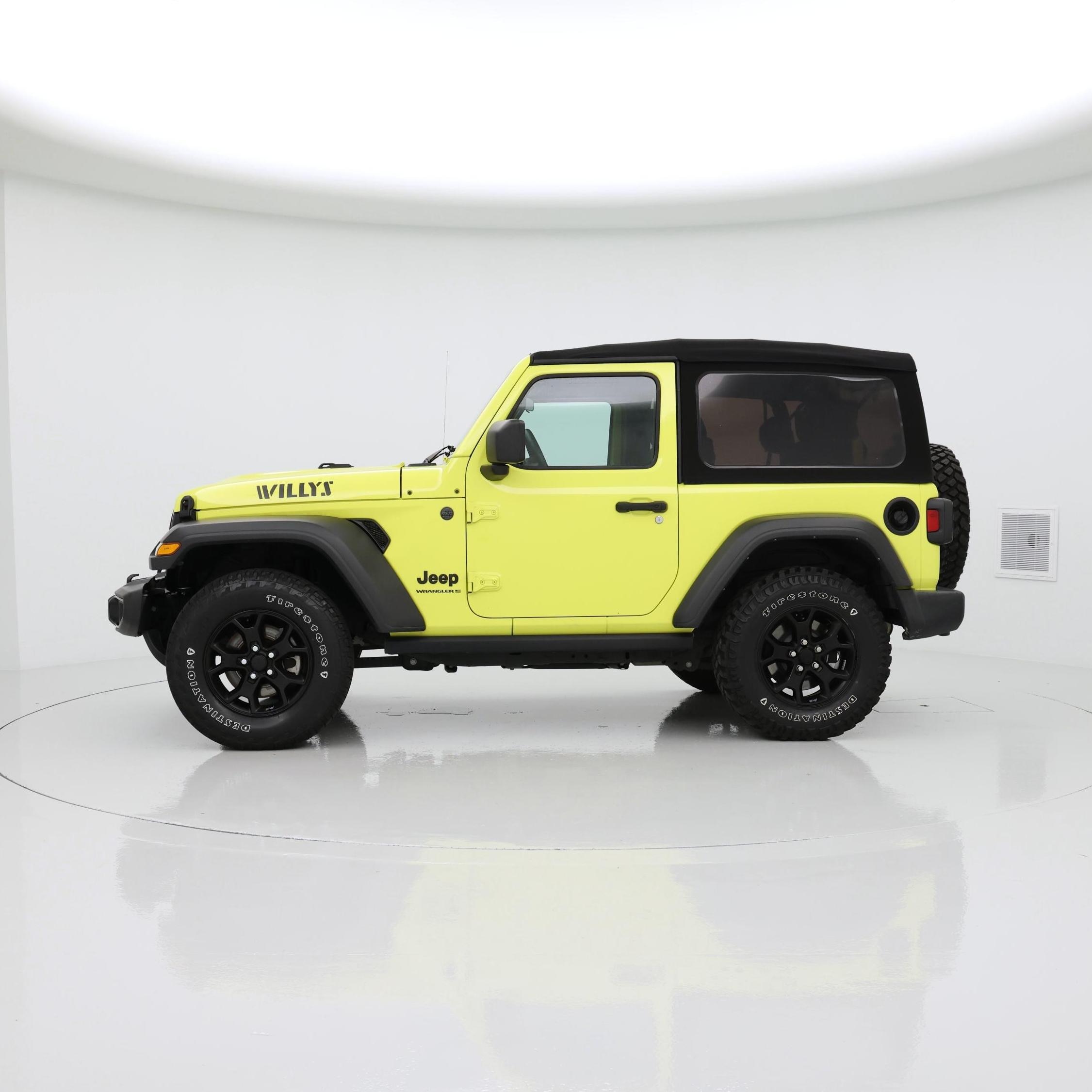 Thumbnail: 2023 Jeep Wrangler - 3