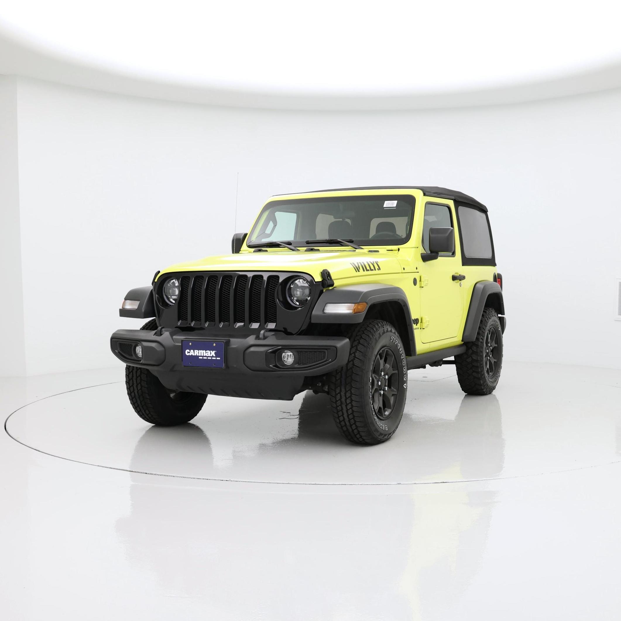 Thumbnail: 2023 Jeep Wrangler - 4