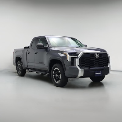 Gray 2023 Toyota Tundra SR5