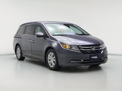 Gray 2016 Honda Odyssey EX-L