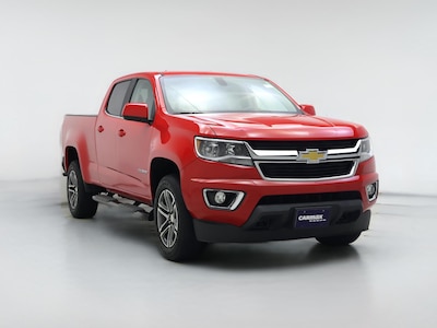 Red 2020 Chevrolet Colorado LT