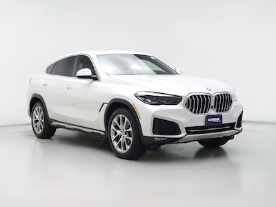 White 2021 BMW X6 xDrive40i