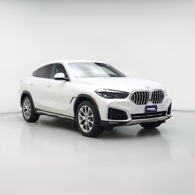 White 2021 BMW X6 xDrive40i