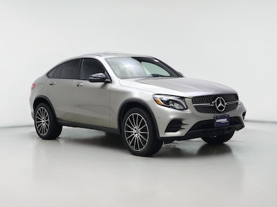 Gray 2019 Mercedes-Benz GLC300 Coupe