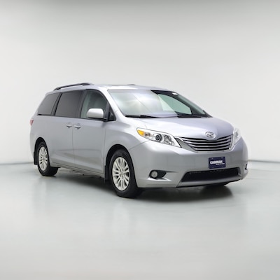 2016 Toyota Sienna XLE