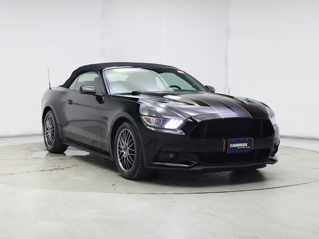 Ford Mustang GT Premium Convertible RWD