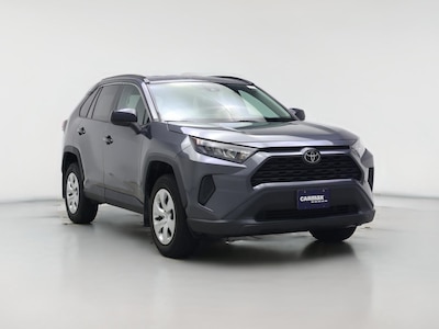 Gray 2021 Toyota RAV4 LE