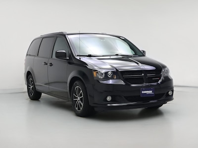 Black 2018 Dodge Grand Caravan GT