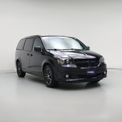 Black 2018 Dodge Grand Caravan GT