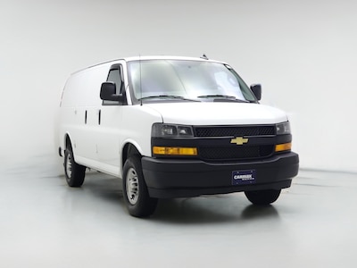 White 2024 Chevrolet Express 2500
