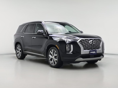Black 2021 Hyundai Palisade SEL