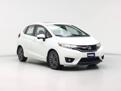 White 2016 Honda Fit EX