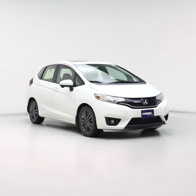 White 2016 Honda Fit EX