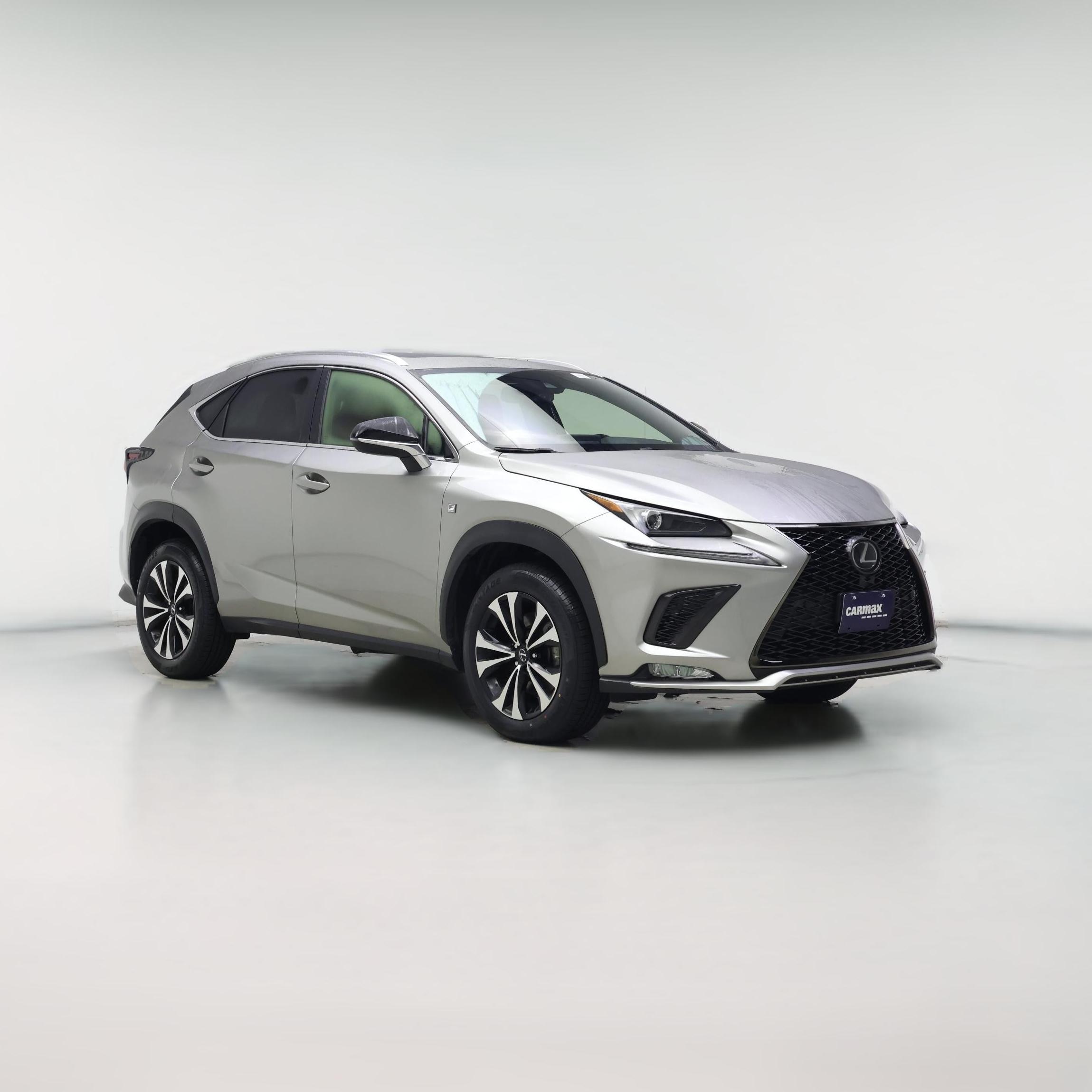 Thumbnail: 2020 Lexus NX - 1