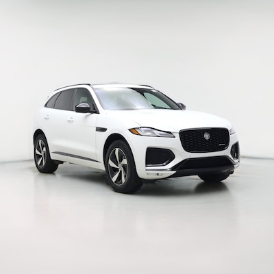 White 2024 Jaguar F-Pace R-Dynamic S