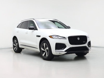 White 2024 Jaguar F-Pace R-Dynamic S