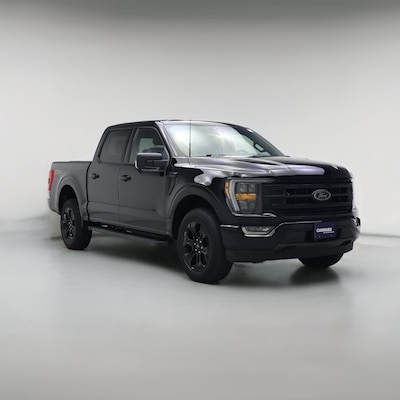 Black 2022 Ford F150 XLT