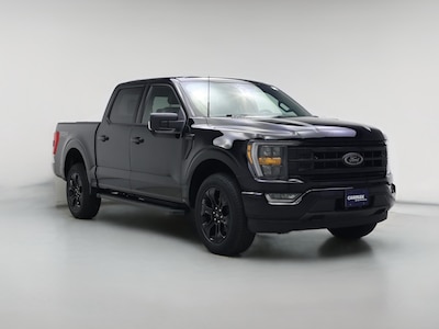 Black 2022 Ford F150 XLT