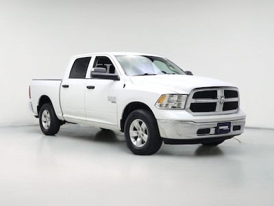 White 2023 Ram 1500 Classic SLT