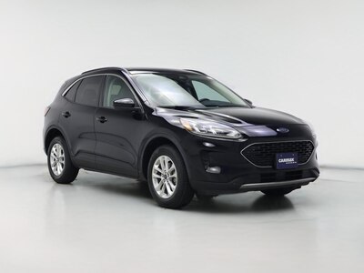 Black 2020 Ford Escape SE