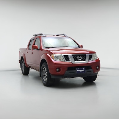 Red 2014 Nissan Frontier PRO-4X
