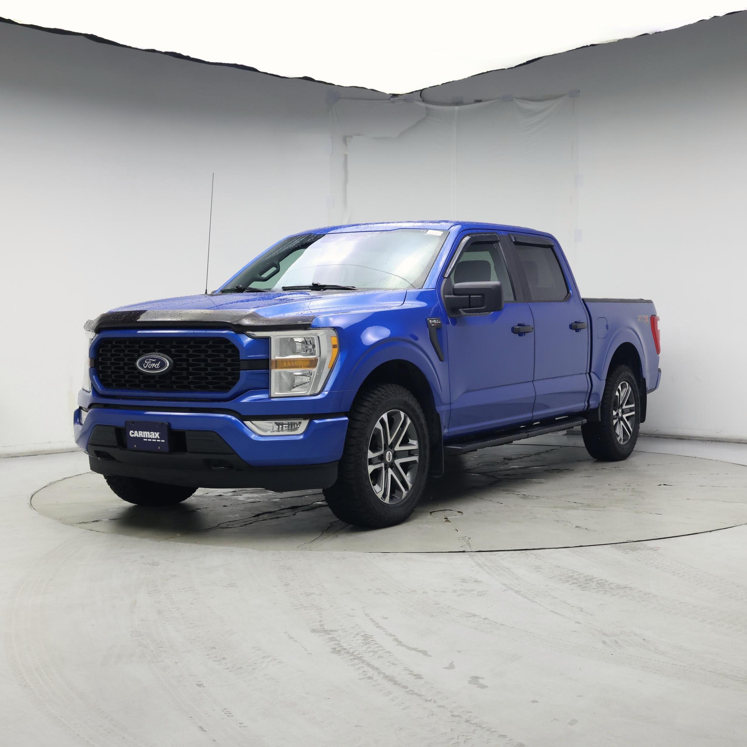 Thumbnail: 2021 Ford F-150 - 4