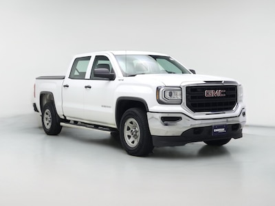 White 2017 GMC Sierra 1500
