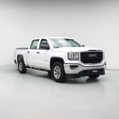 White 2017 GMC Sierra 1500
