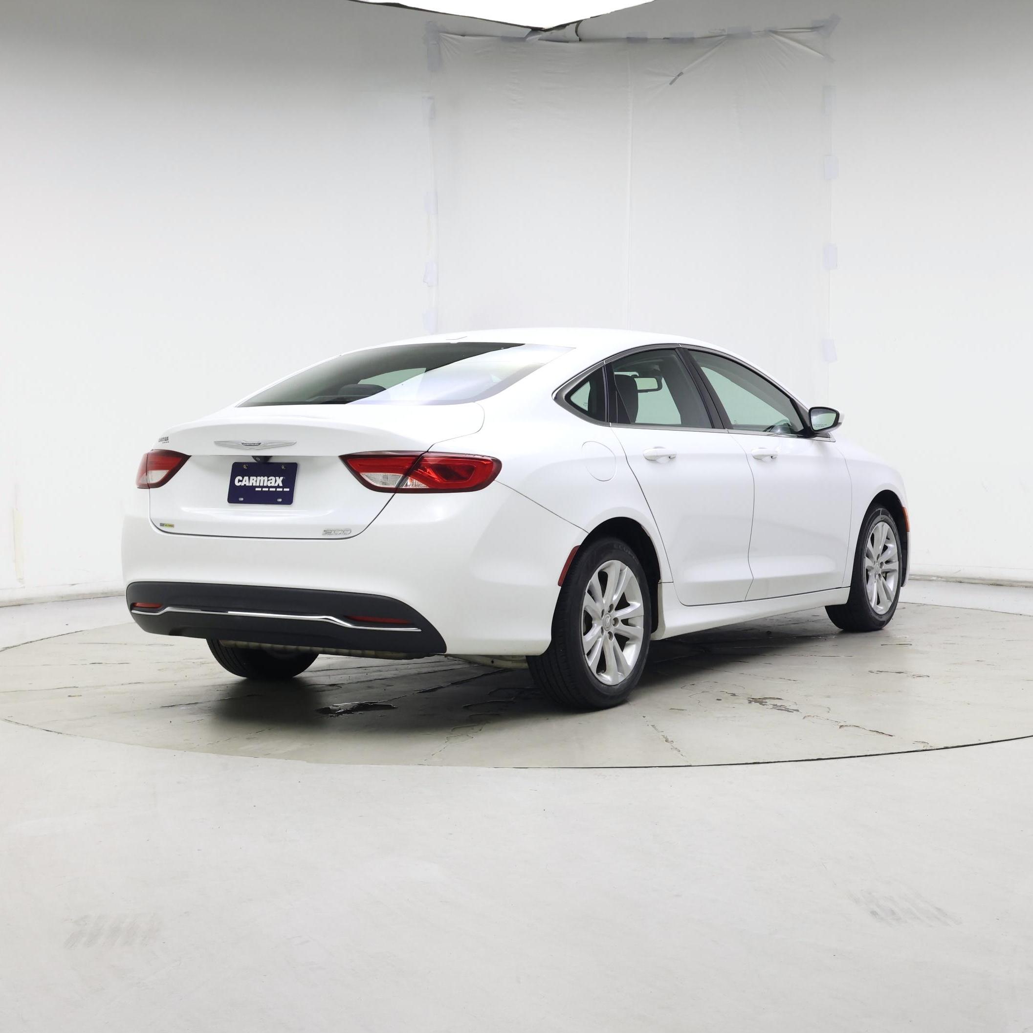 Thumbnail: 2015 Chrysler 200 - 8