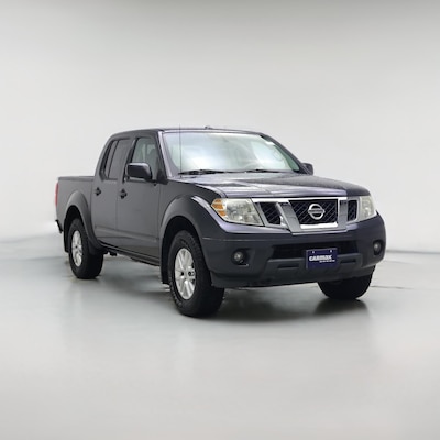 Gray 2015 Nissan Frontier SV