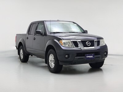 Gray 2015 Nissan Frontier SV