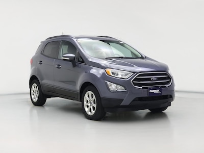 Gray 2018 Ford EcoSport SE