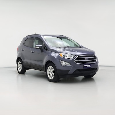 Gray 2018 Ford EcoSport SE