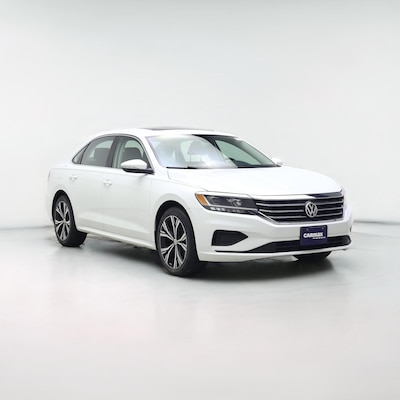 White 2022 Volkswagen Passat SE