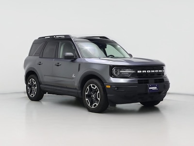 Gray 2021 Ford Bronco Sport Outer Banks