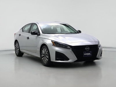 Silver 2023 Nissan Altima SV