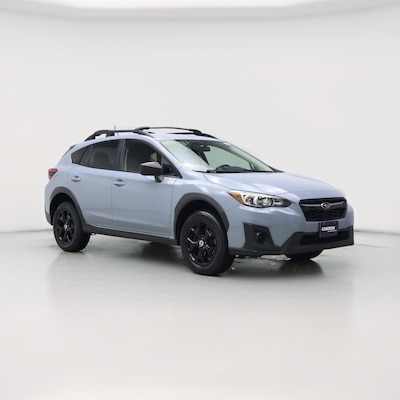 Blue 2018 Subaru Crosstrek