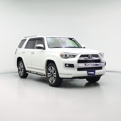 White 2021 Toyota 4Runner Limited