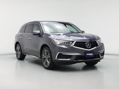 Gray 2020 Acura MDX SH-AWD Technology